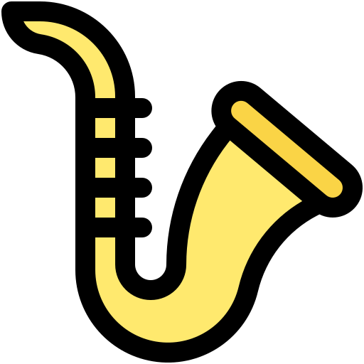 Saxophone free icon