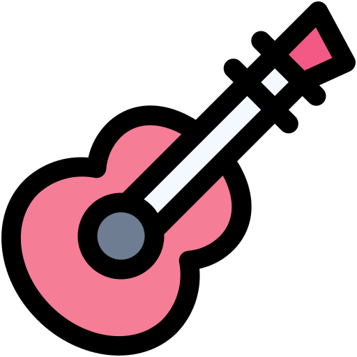 guitarra icono gratis