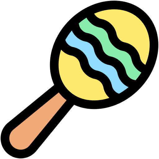 Maracas free icon Maracas free icon