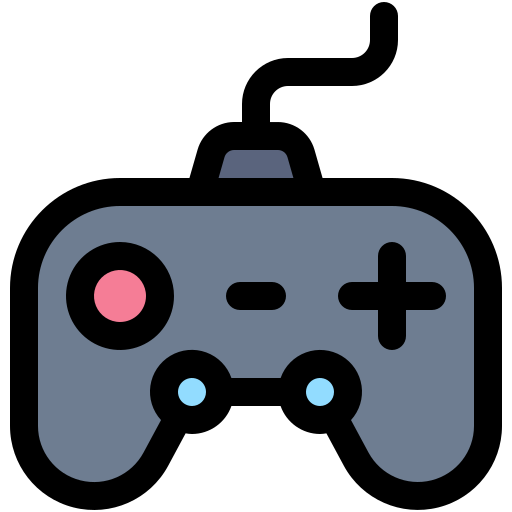 Gamepad Generic Outline Color icon