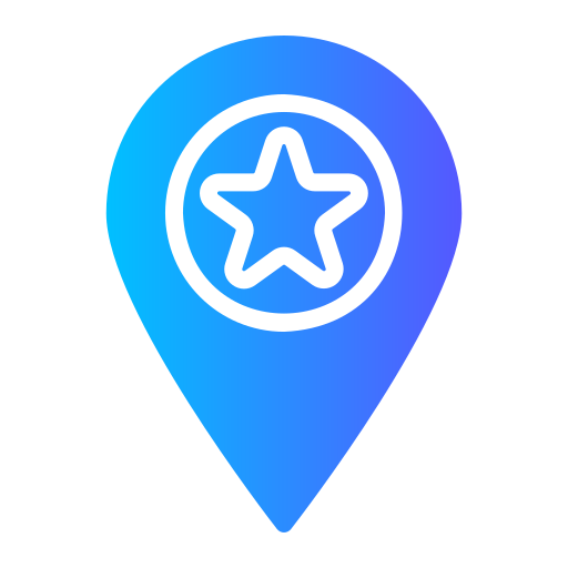 localización icono gratis