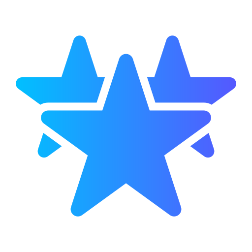 estrellas de calificación icono gratis