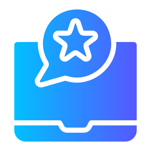 calificación web icono gratis