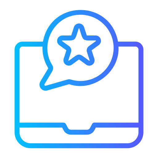 calificación web icono gratis
