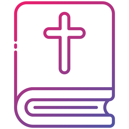 Bible Generic gradient outline icon