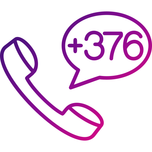 andorra icono gratis