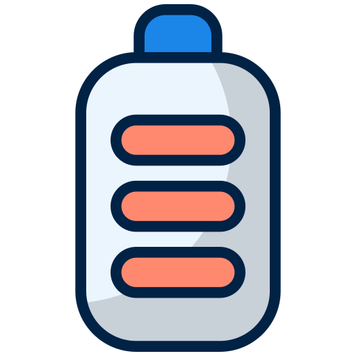 batería icono gratis