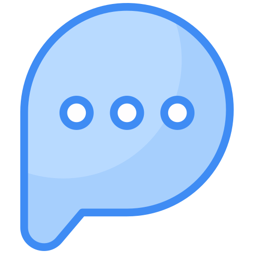 chat icono gratis