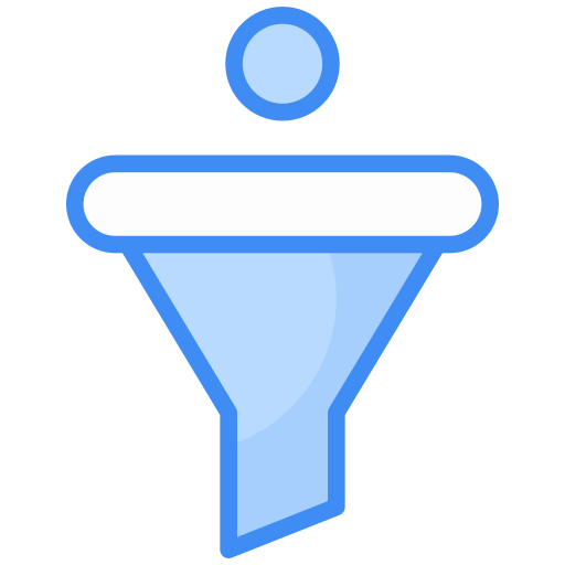 Funnel free icon