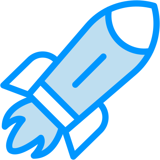 미사일 무료 아이콘