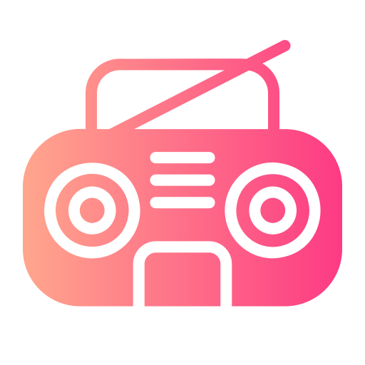 boombox icono gratis