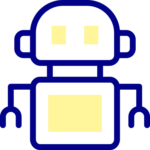 robot icono gratis