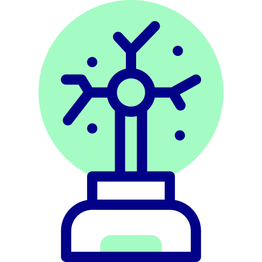 Plasma ball free icon