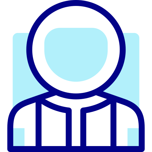 astronauta icono gratis