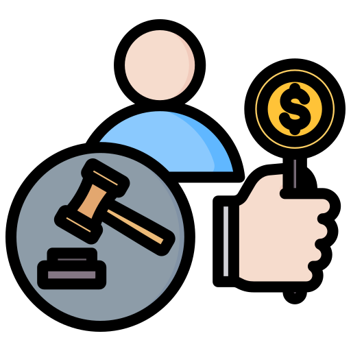 subasta icono gratis