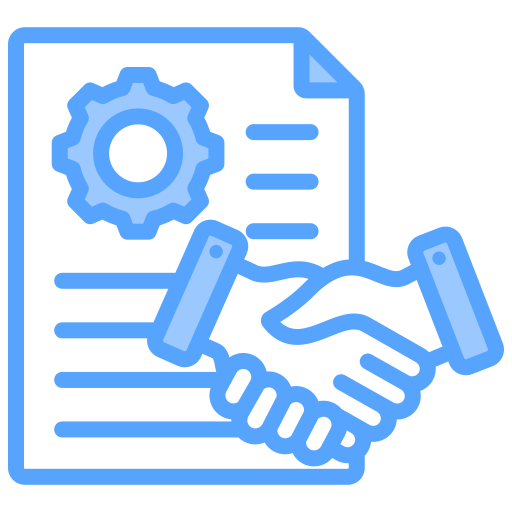 convenio icono gratis