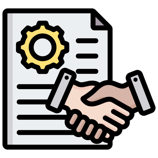 Agreement free icon