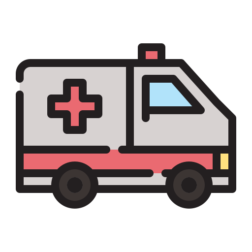 Ambulance Generic Outline Color icon