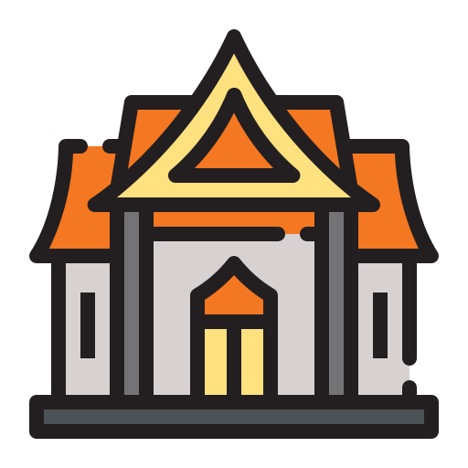 templo icono gratis