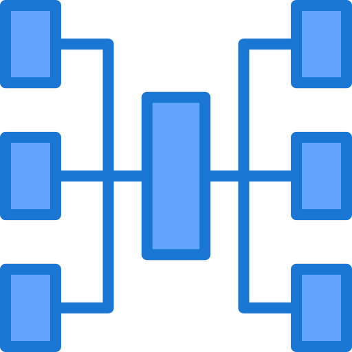 diagrama icono gratis