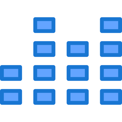 gráfico de barras icono gratis