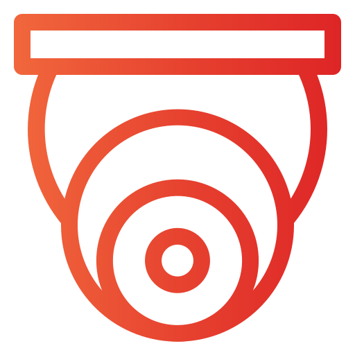 circuito cerrado de televisión icono gratis