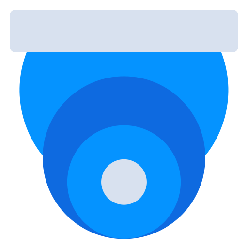 circuito cerrado de televisión icono gratis