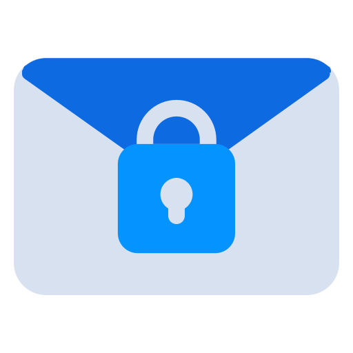 Mail Generic color fill icon