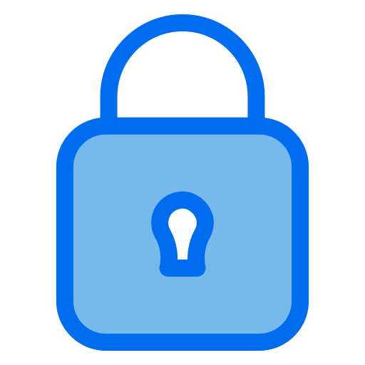 Padlock Generic color lineal-color icon