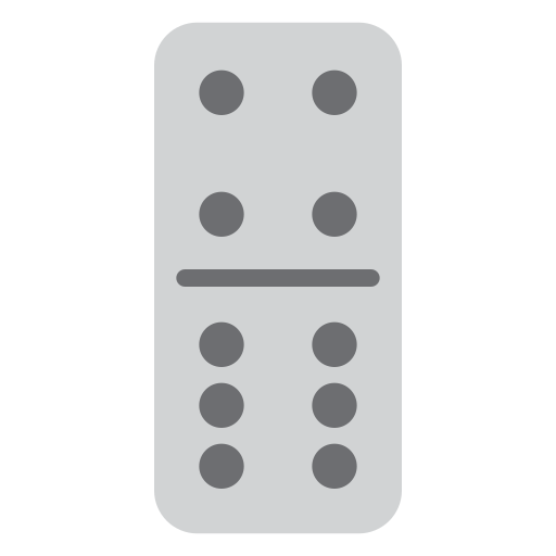 dominó icono gratis