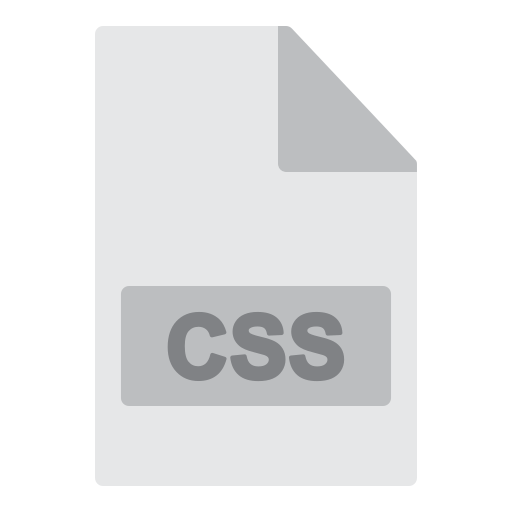 archivo css icono gratis