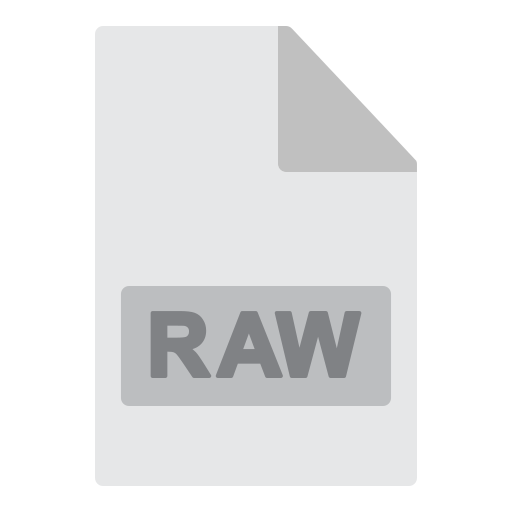 Raw file - Free interface icons