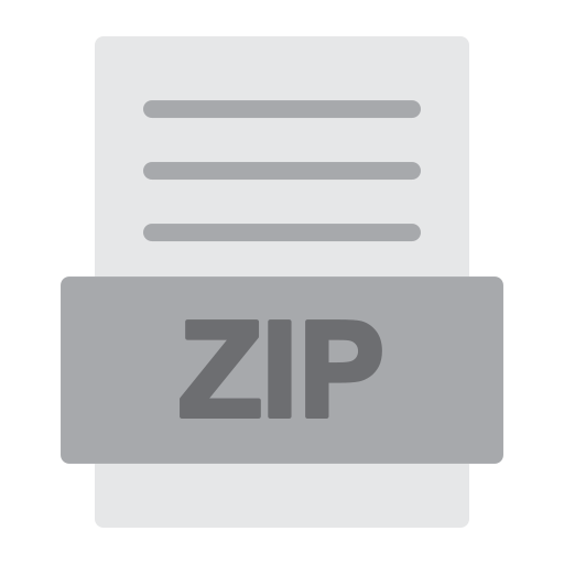 archivo zip icono gratis