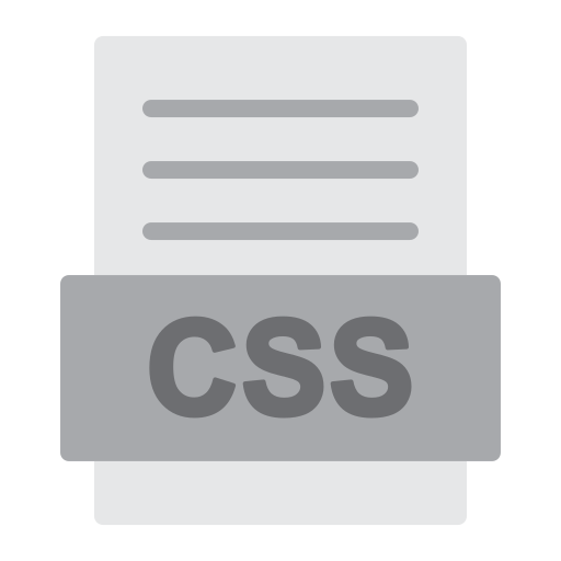 archivo css icono gratis