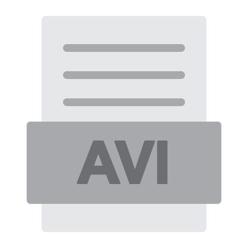 archivo avi icono gratis