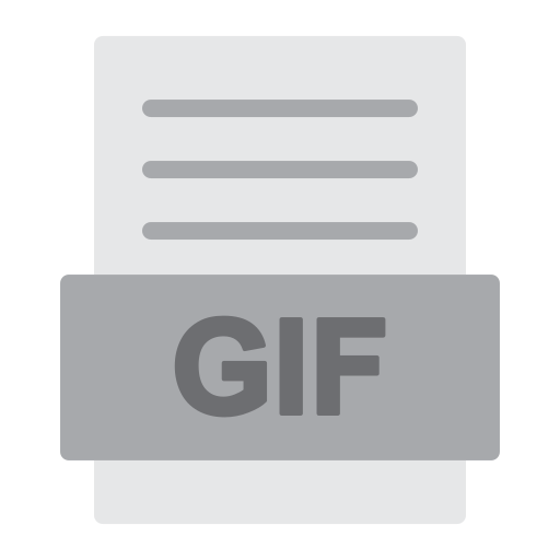 archivo gif icono gratis