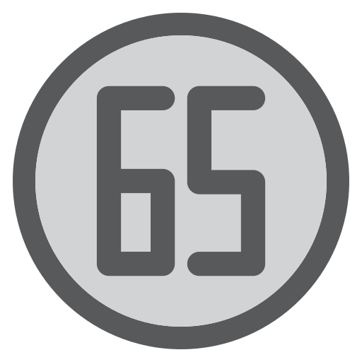 65 kostenlos Icon