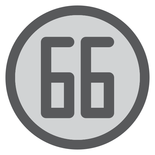66 kostenlos Icon 66 kostenlos Icon