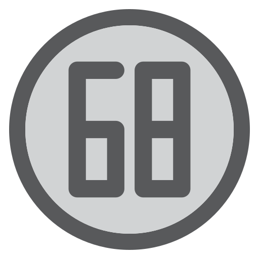 68 kostenlos Icon 68 kostenlos Icon
