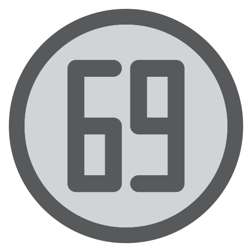 69 Icône gratuit