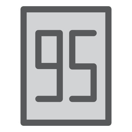 95 kostenlos Icon 95 kostenlos Icon