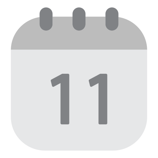 fecha del calendario icono gratis