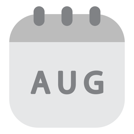 agosto icono gratis