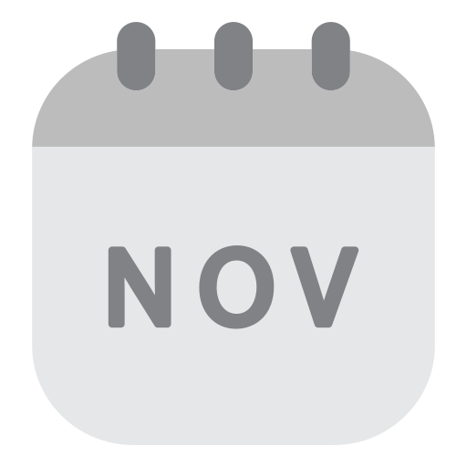 november icono gratis