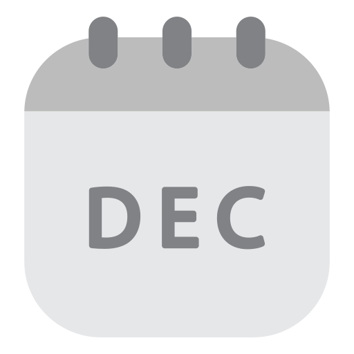 diciembre icono gratis