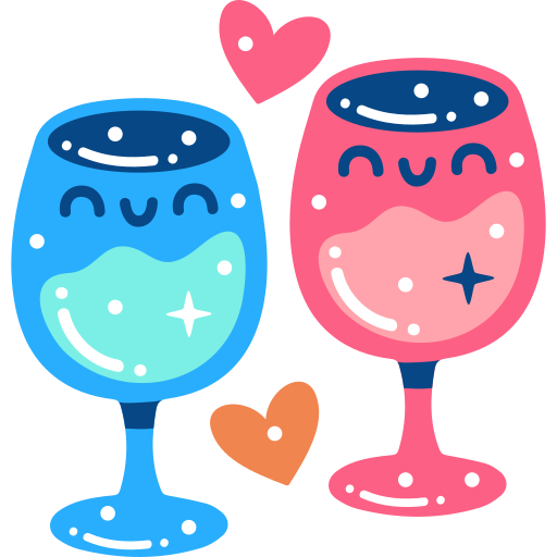 Wine free sticker Wine free sticker