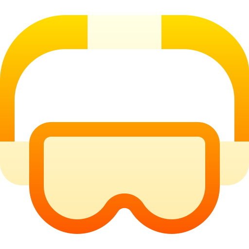Goggles free icon