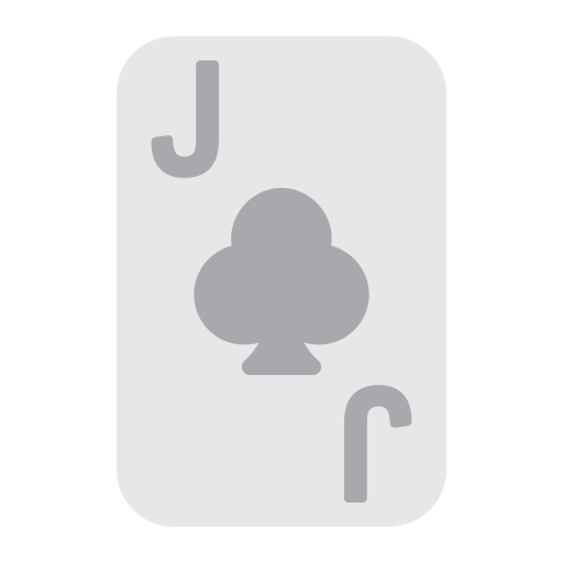 jota de tréboles icono gratis