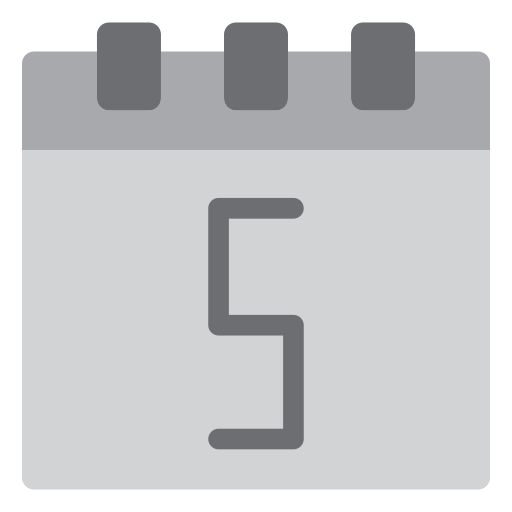 달력 무료 아이콘