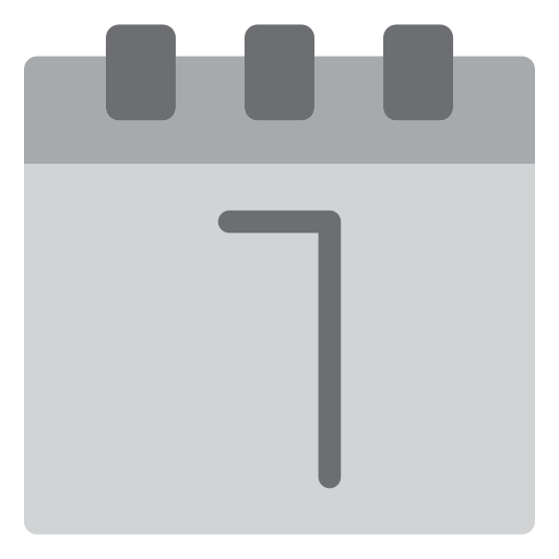 달력 무료 아이콘